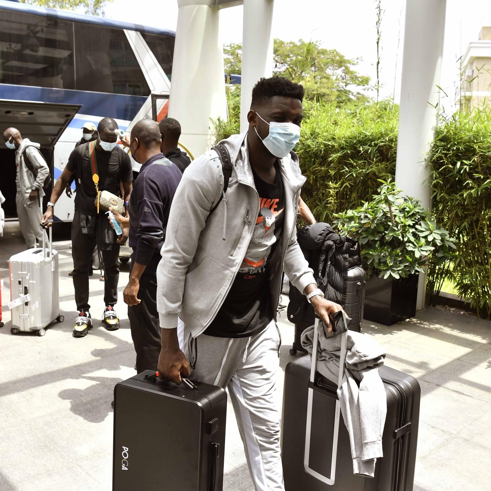 Éliminatoires CAN 2022 / Sénégal - Congo : Revivez l'arrivée des Lions du Sénégal à Brazzaville...