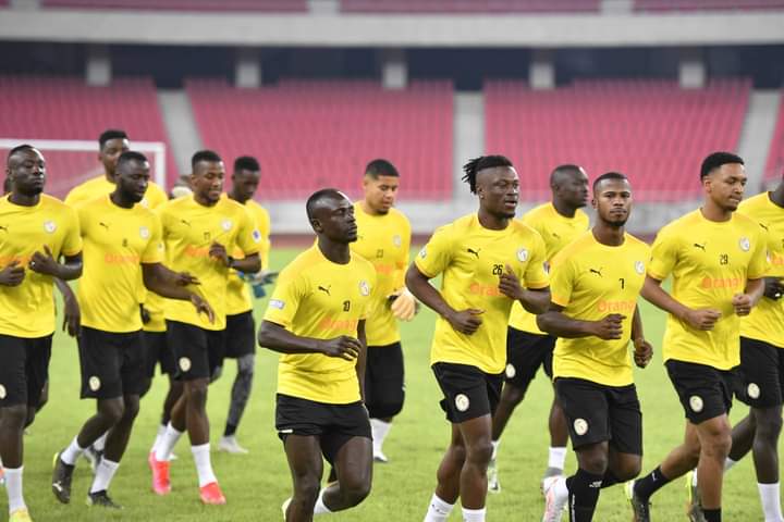 Éliminatoires CAN 2022 / Congo Brazza – Sénégal : Premier galop d'entraînement des Lions à Kintélé. (Vidéo et Photos)