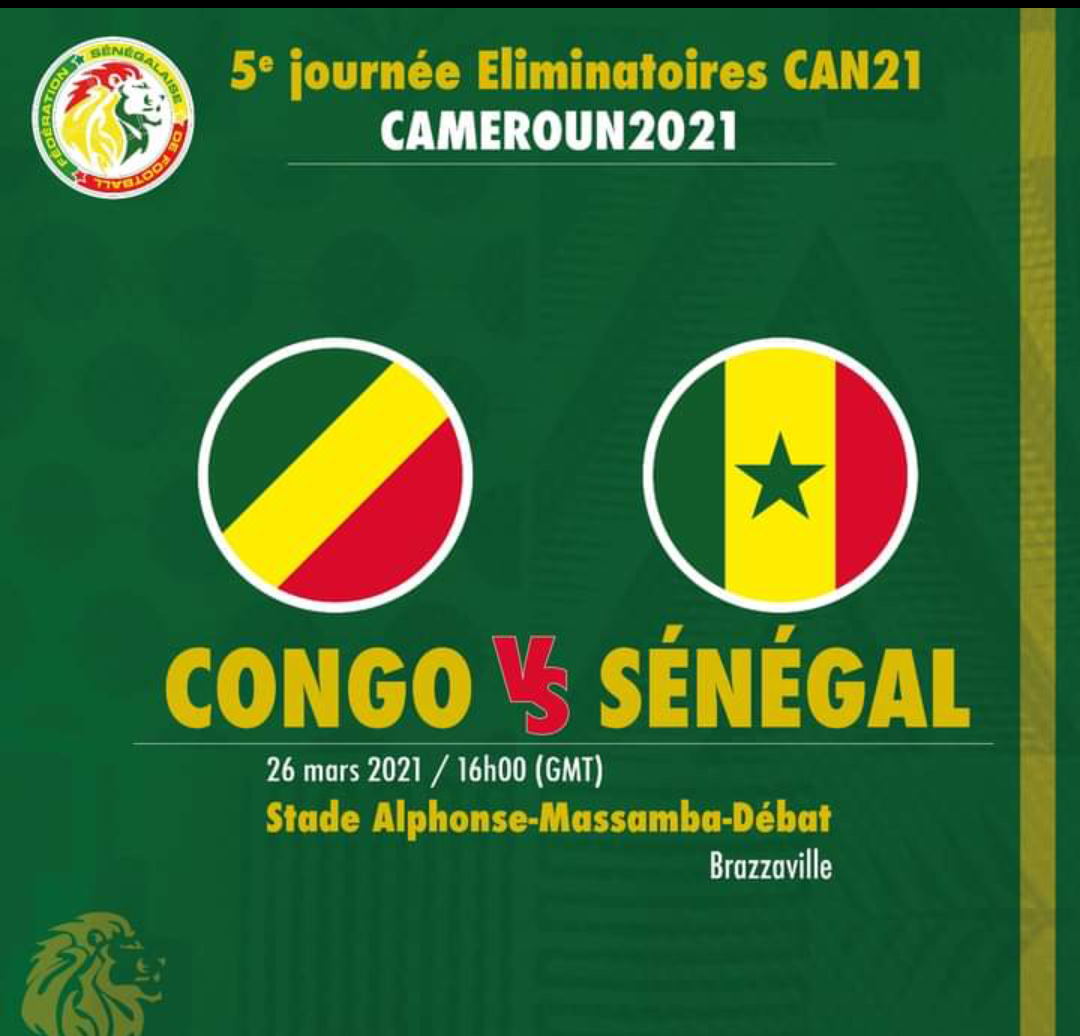 Éliminatoires CAN 2020 / Congo Brazza – Sénégal : Aliou Cissé et sa bande pour conserver leur invincibilité… (16h00 Gmt)