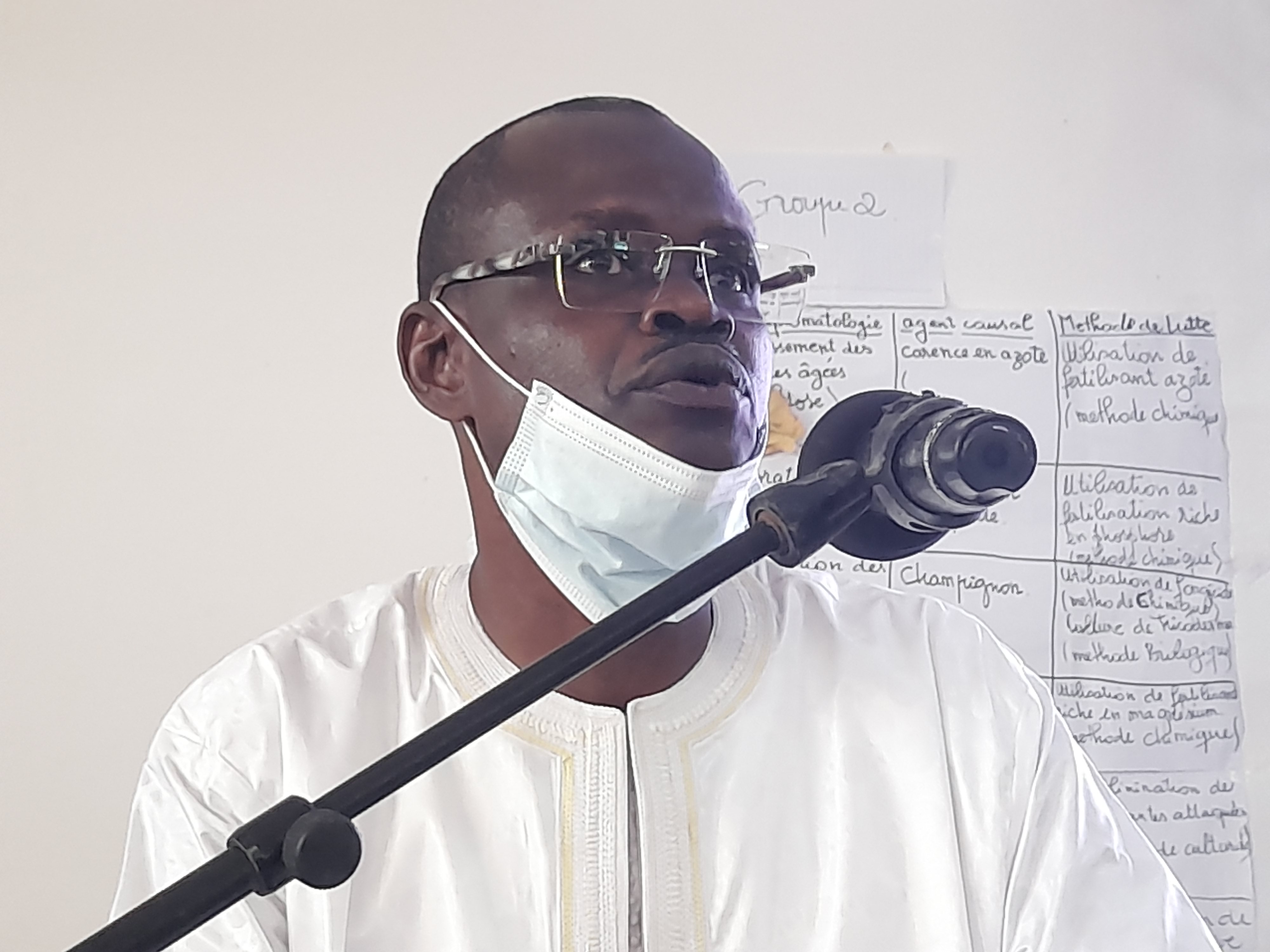 Forum sur l'insertion et l'emploi des jeunes à Kaolack / Docteur Macoumba Diouf : « Nous devons ériger le secteur agricole en général et le sous secteur de l'horticulture en particulier, en première priorité... »