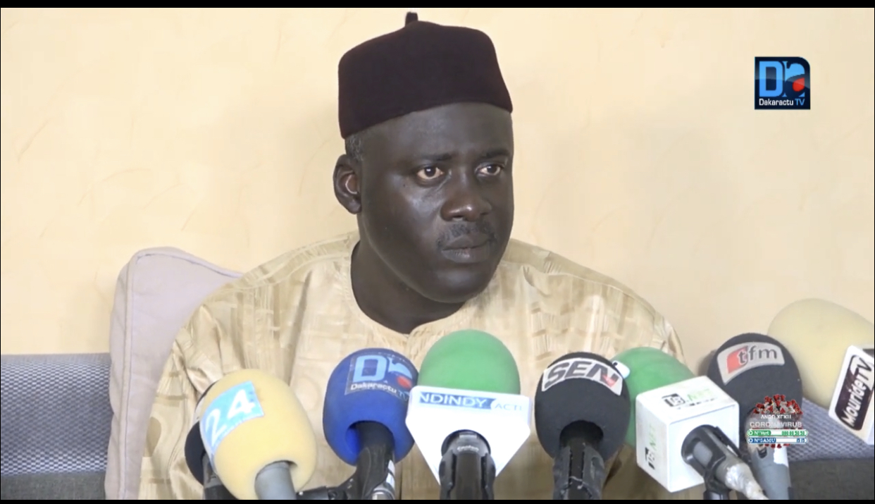 SONKO PERD SON ME TOUBA Serigne Abdou Samad Cheikh Cheikhouna SONKO PERD SON ME TOUBA Serigne Abdou Samad Cheikh Cheikhouna