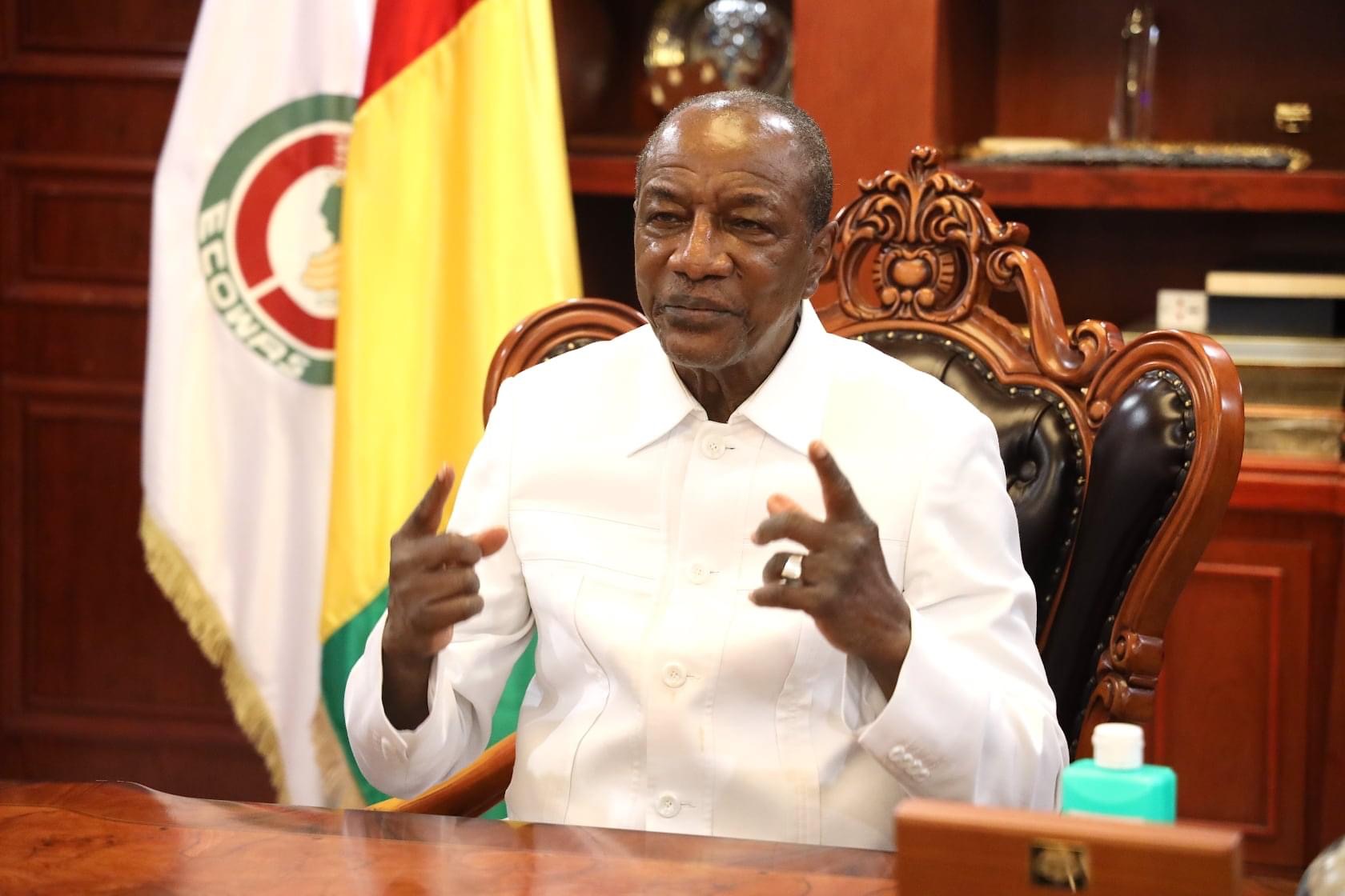 Alpha Condé solde ses comptes avec Macky Sall : « Tous ceux qui voulaient que la Guinée brûle, nous tous voyons ce qui se passe chez eux »