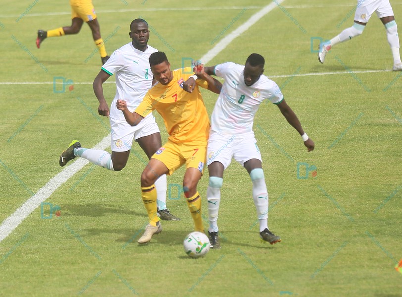Éliminatoires CAN 2022 / Groupe i : Les images du Match Sénégal – Eswatini au stade Lat Dior de thies