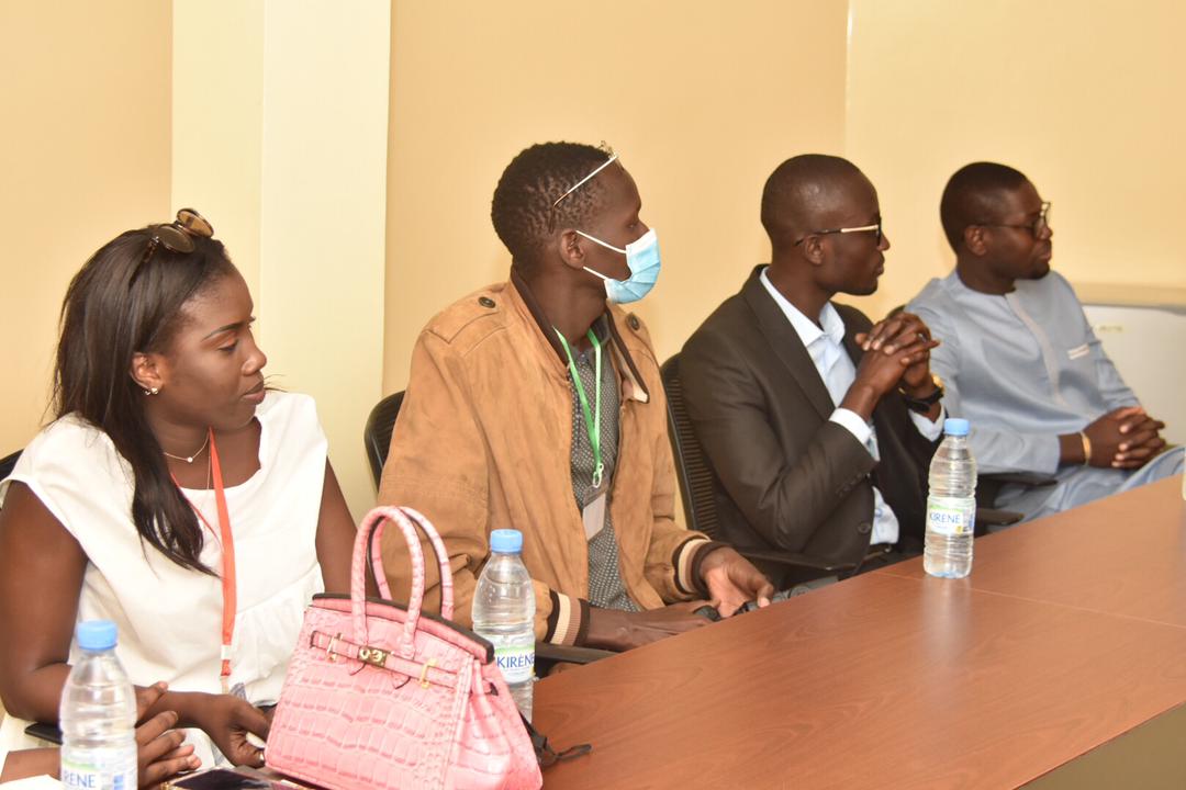 Rayonnement de la presse en ligne : "Dakaractu" et "ACTU221" partagent des expériences et envisagent un partenariat.