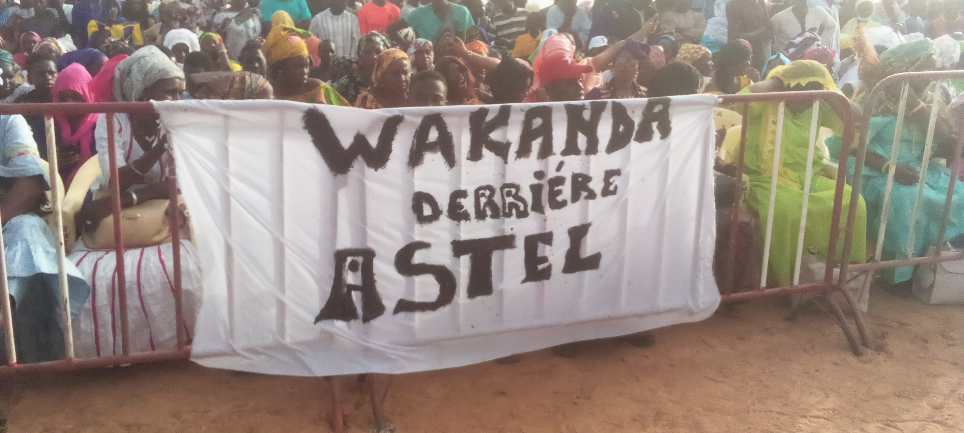 Rassemblement et mobilisation : Podor manifeste sa solidarité à Macky Sall.