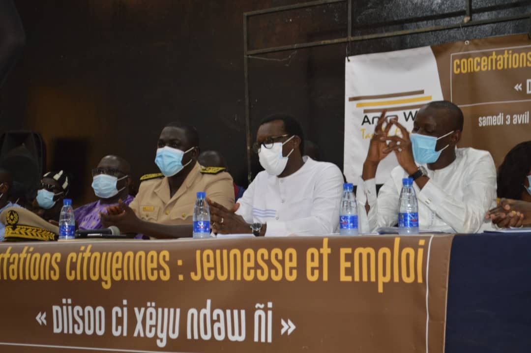Tambacounda : Mamadou KASSE et l´Association Anka Wouli réunissent les jeunes autour de la question de l´emploi