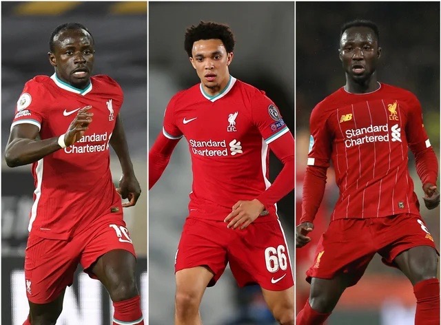 Racisme : Liverpool dénonce des insultes visant Sadio Mané, Alexander-Arnold, et Naby Keïta sur les réseaux sociaux.