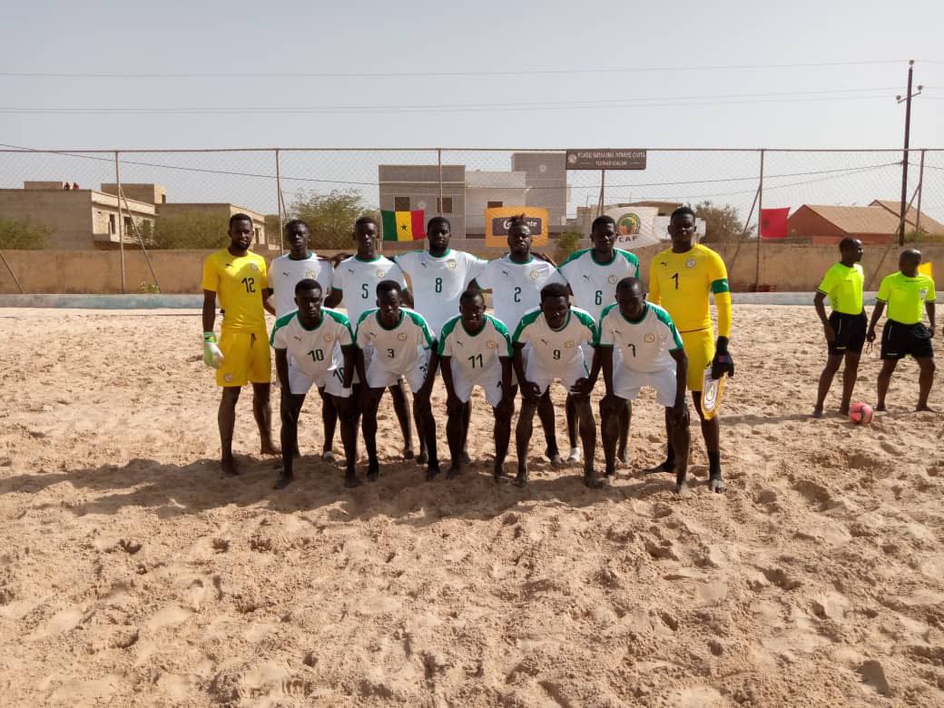 Beach Soccer / Amical : Les Lions battent le Maroc 6-3 à Toubab Dialaw.