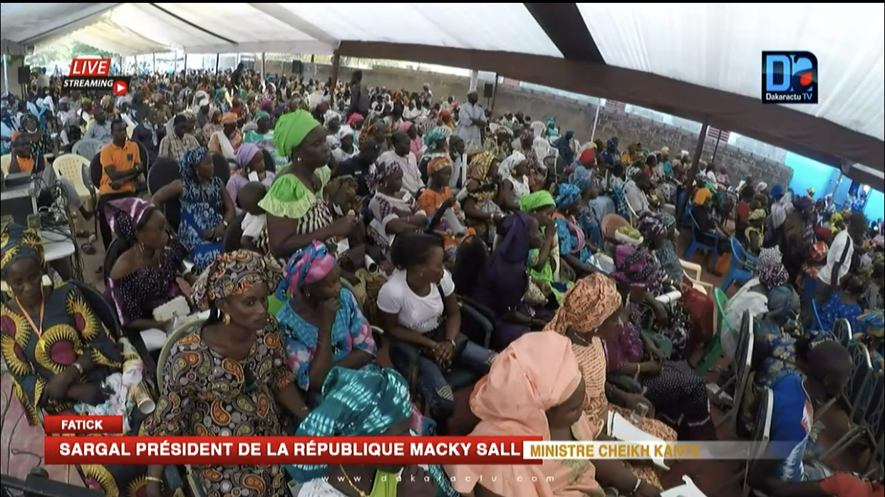 Fatick : Les militants accompagnent l'appel à la remobilisation du Dr Cheikh Kanté.