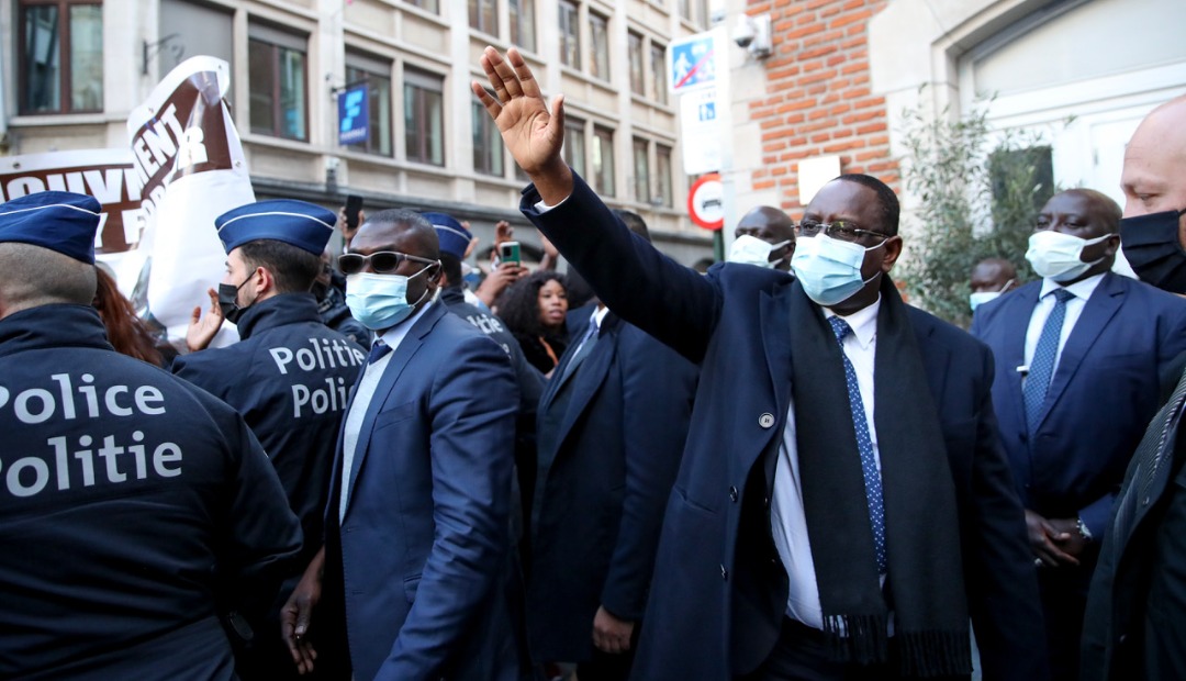  Bruxelles : Le programme chargé du Chef de l’État Macky Sall lors de son séjour.