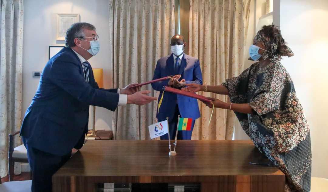 Bruxelles : un accord de co-production cinématographique signé entre la République du Sénégal et la Communauté Française de Belgique