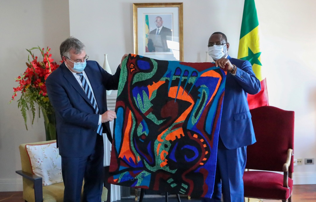 Bruxelles : un accord de co-production cinématographique signé entre la République du Sénégal et la Communauté Française de Belgique