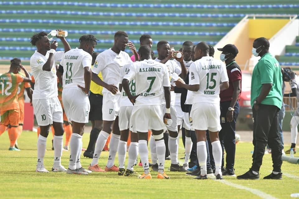 Coupe CAF : Le Jaraaf domine le FC Salitas et prend la tête du groupe C.