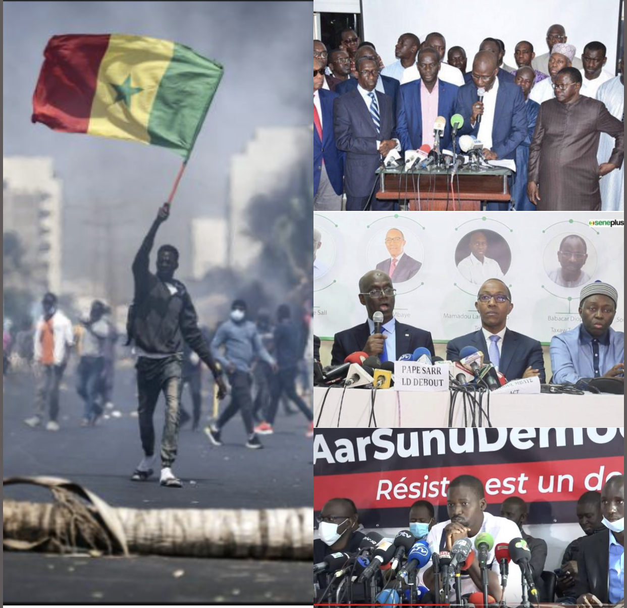 Sauvegarde des valeurs patriotiques / Plusieurs fronts pour un combat