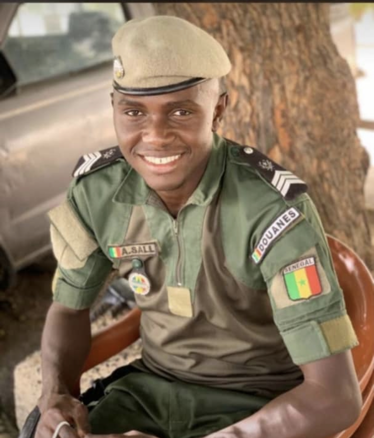 Accident à Keur Socé : Qui est Abdoulaye Sall, l'agent de la douane qui a perdu la vie.