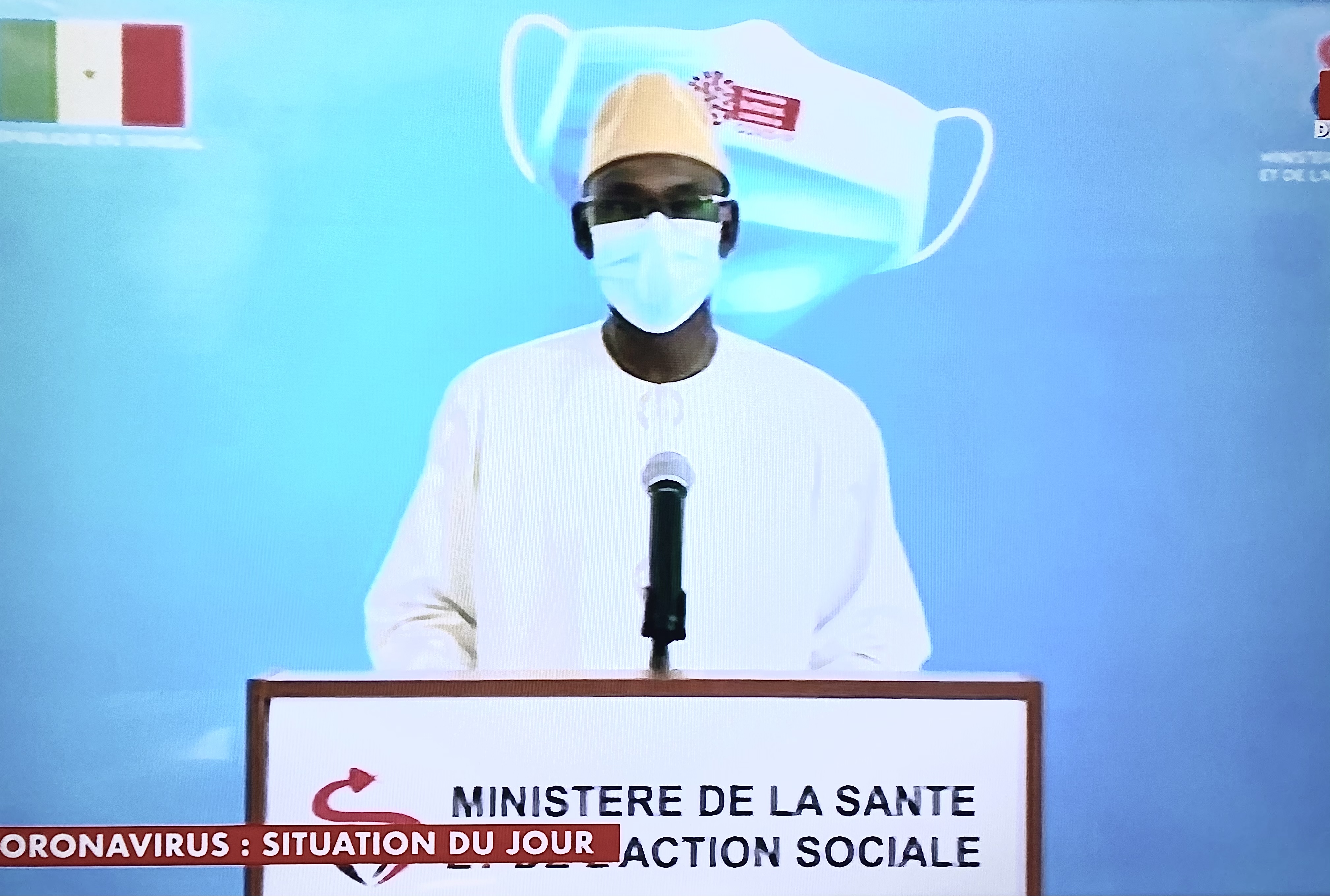 SÉNÉGAL : 51 nouveaux cas testés positifs au coronavirus, 70 nouveaux guéris, 1 nouveau décès et 19 cas graves en réanimation.