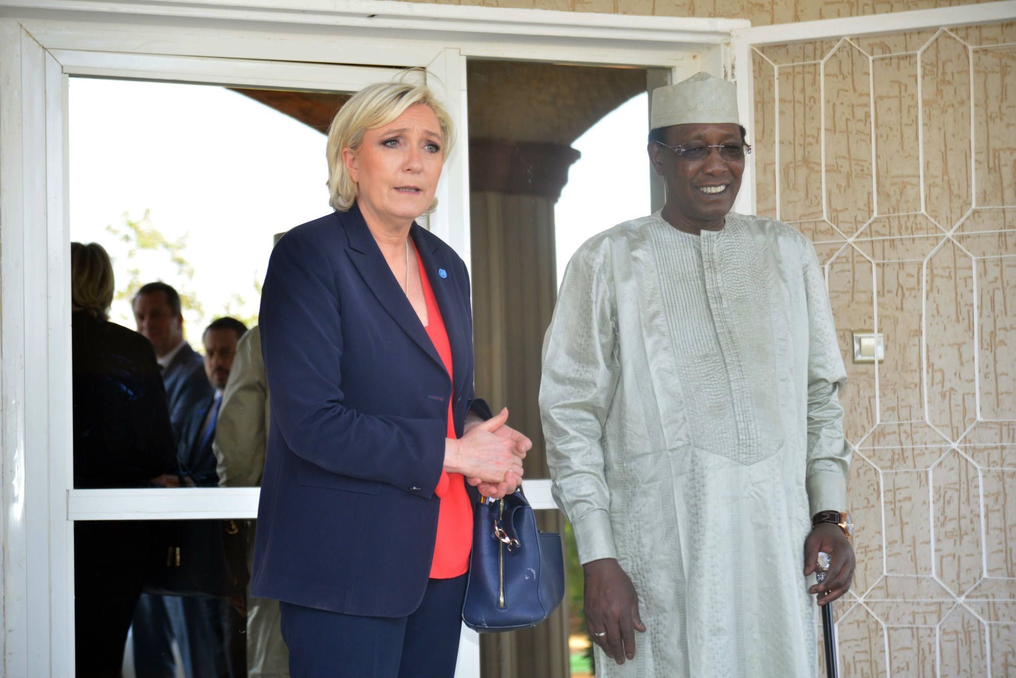 Marine Le Pen : « Idriss Déby Itno fut  un allié qui n’a jamais fait défaut dans la lutte contre le terrorisme islamiste. La France a perdu un allié! »