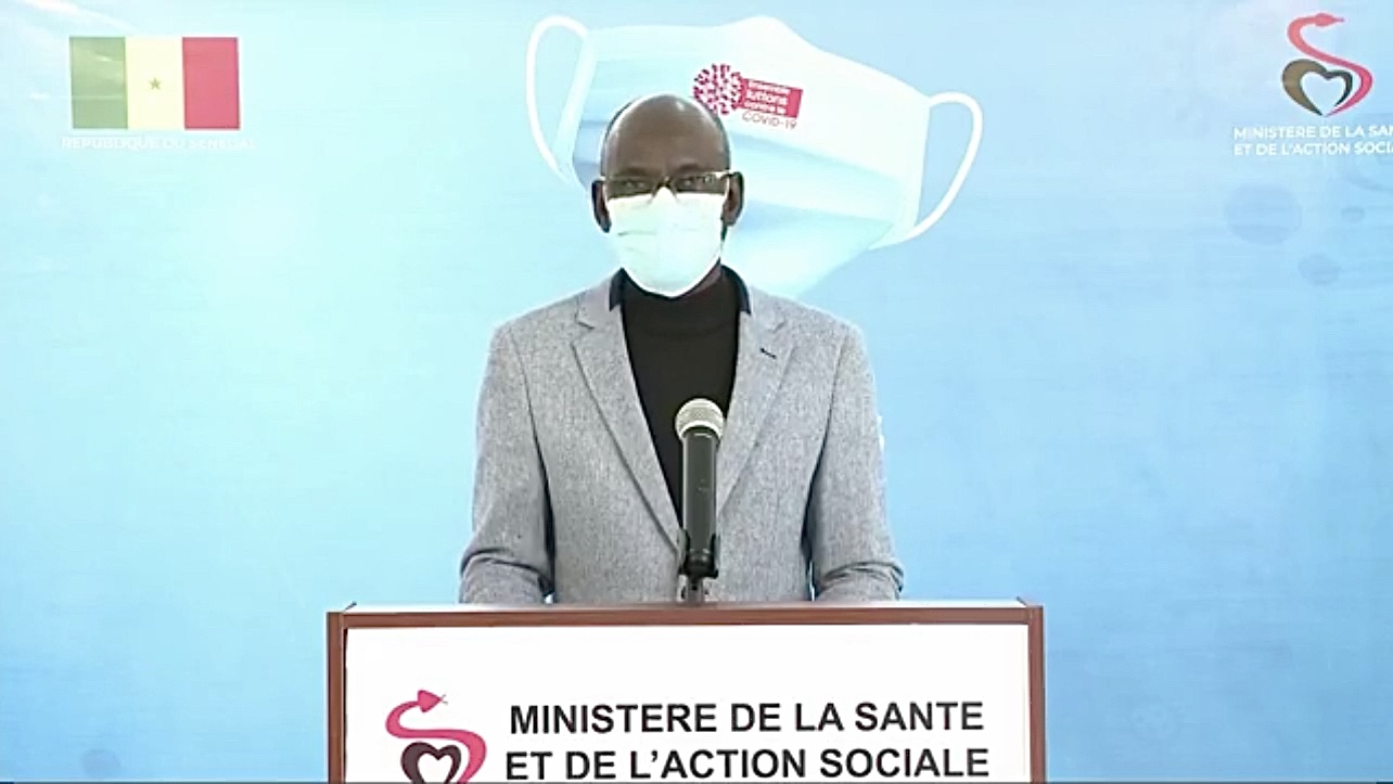 SÉNÉGAL : 65 nouveaux cas testés positifs au coronavirus, 51 nouveaux guéris, 1 nouveau décès et 9 cas graves en réanimation.