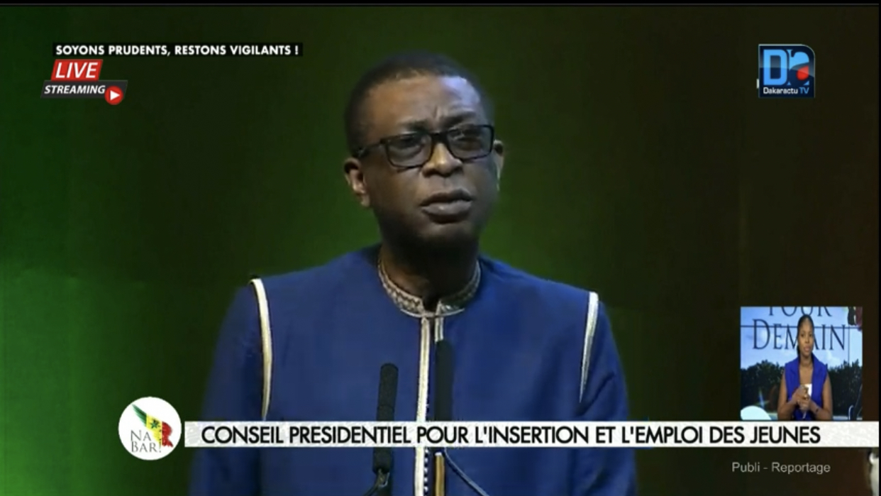 Emploi des jeunes / Youssou Ndour à Macky Sall : « Vous avez beaucoup à faire, même si... »