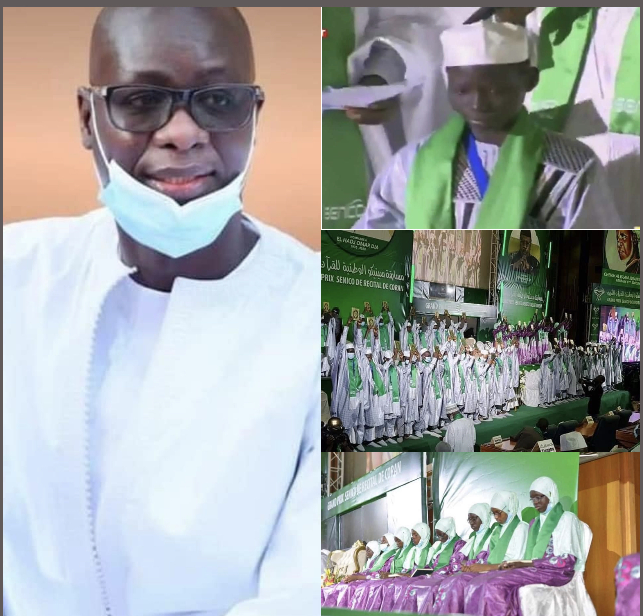 6ème édition Grand Prix Senico de récital de Coran : Mouhamad Mahid Touré plébiscité, les femmes sur le podium, près 92 millions distribués aux participants.
