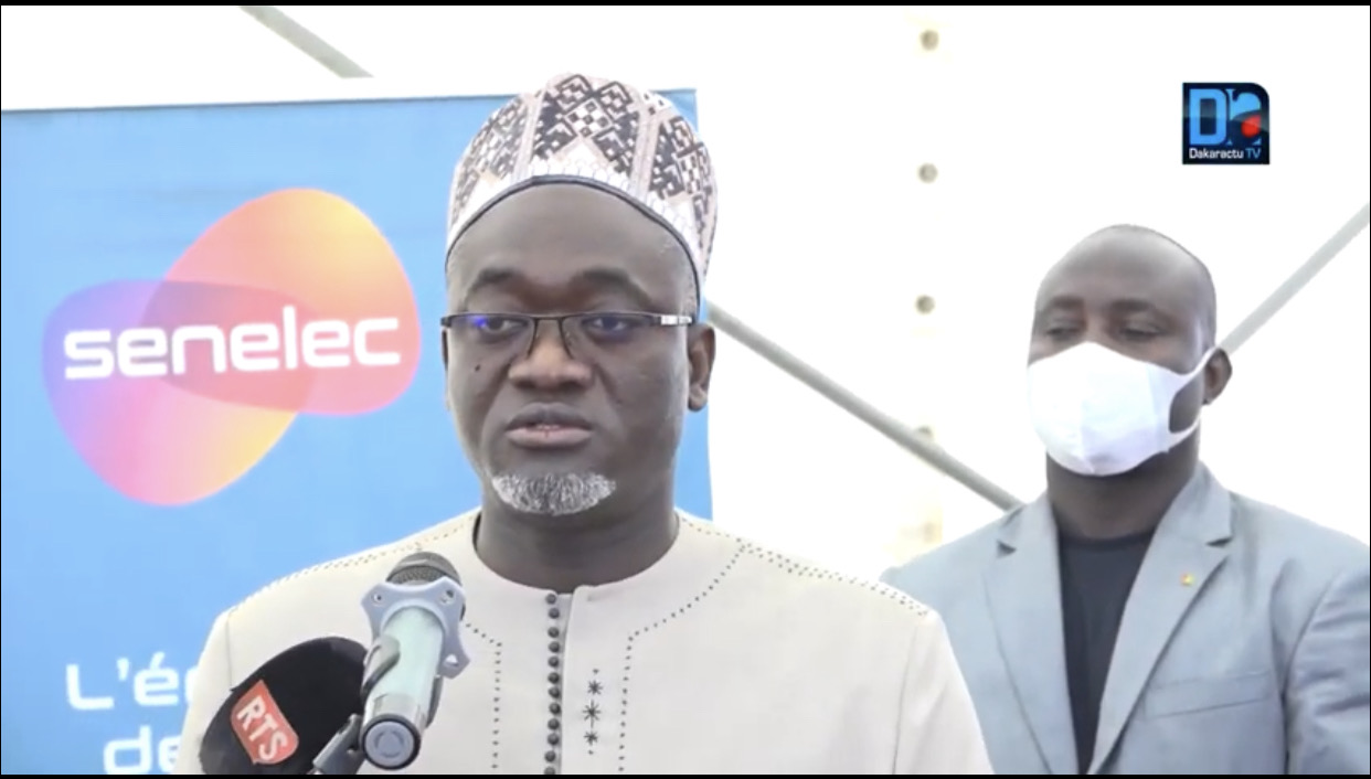 Finale Grand Prix SENICO 2021: Le geste social du DG de la Senelec aux 10 premiers des Daara du Sénégal.