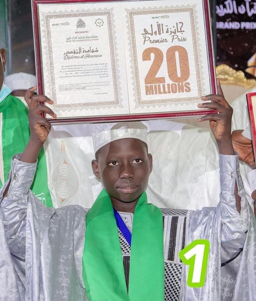 Grand Prix SENICO : Qui est Mouhammad Mahy Touré lauréat de la sixième édition ?