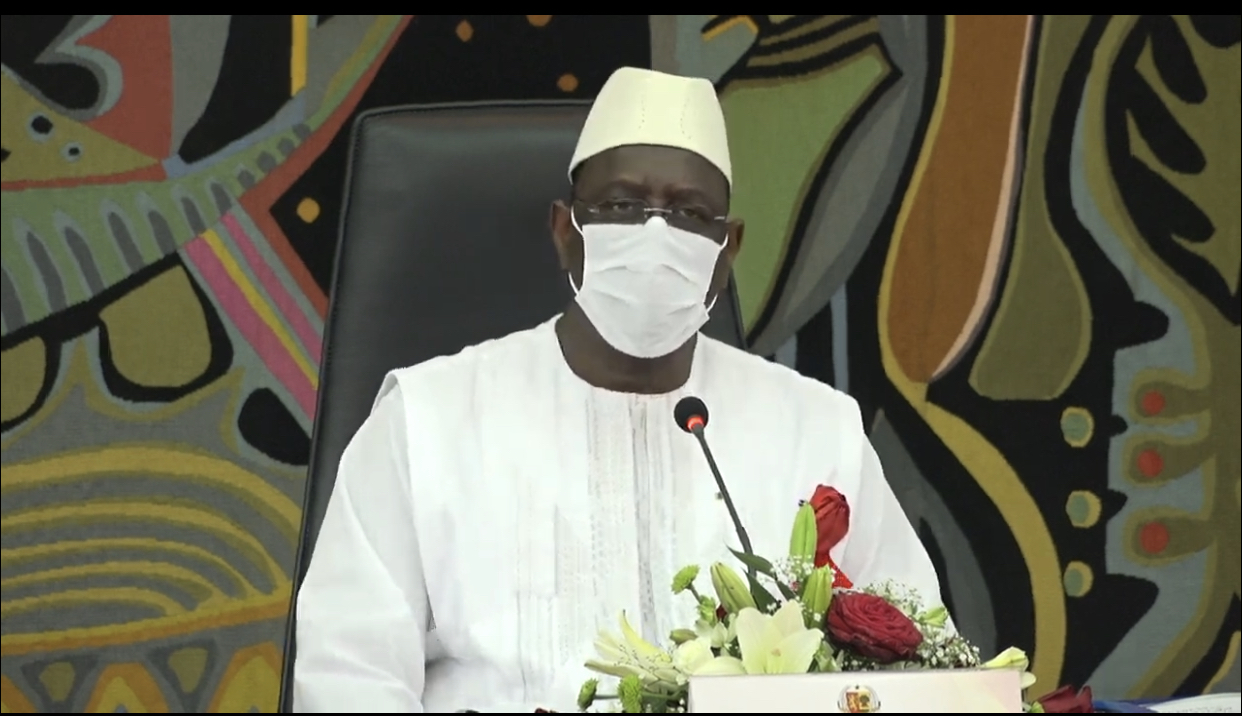 1er mai / Macky Sall aux centrales syndicales : « Entre l'État, l'entreprise et les travailleurs, les intérêts ne doivent pas être seulement conflictuels, mais complémentaires et dynamiques »
