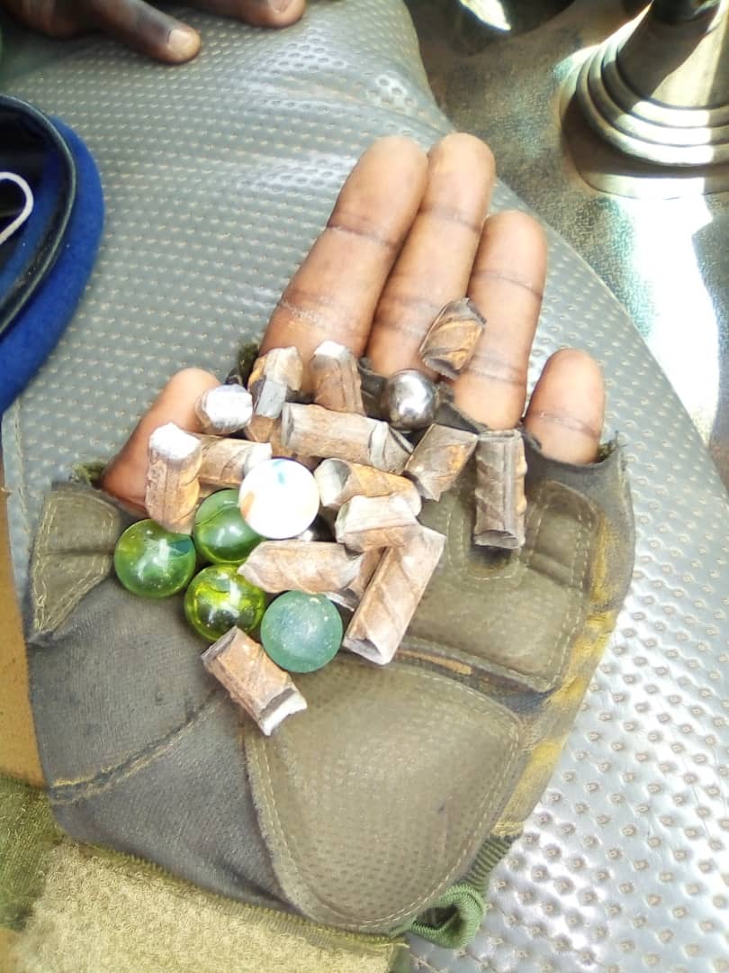 Dougar : Les forces de l'ordre saisissent "un arsenal" sur les manifestants