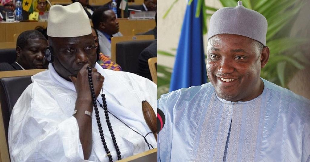 Gambie : À quelques mois de la présidentielle, Jammeh met la pression sur Barrow.