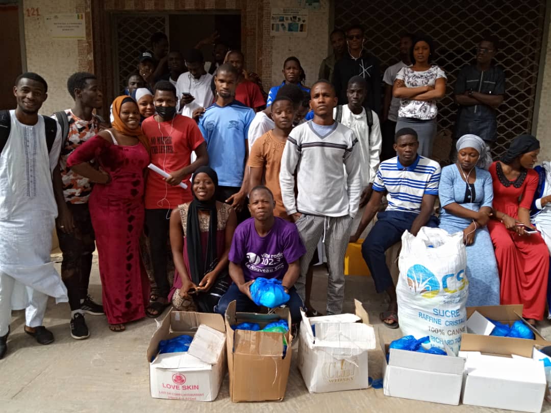 Appui Ramadan 2021 : Ousmane Sylla au chevet des étudiants de Kédougou basés à Dakar.