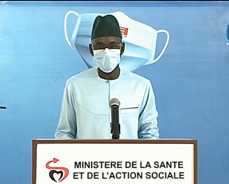 SÉNÉGAL : 22 nouveaux cas testés positifs au coronavirus, 26 nouveaux guéris, 1 nouveau décès et 12 cas graves en réanimation.