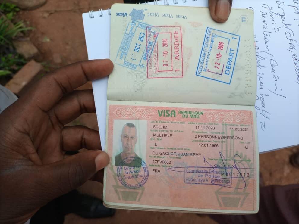 Centrafrique : Un ressortissant français de 55 ans arrêté avec un impressionnant arsenal militaire