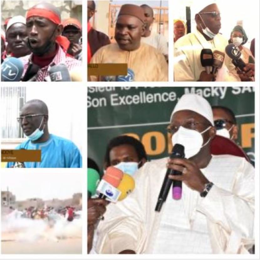 Redécoupage de la région de DAKAR : Tout sur le redécoupage et les corrections apportées dans le département de RUFISQUE.