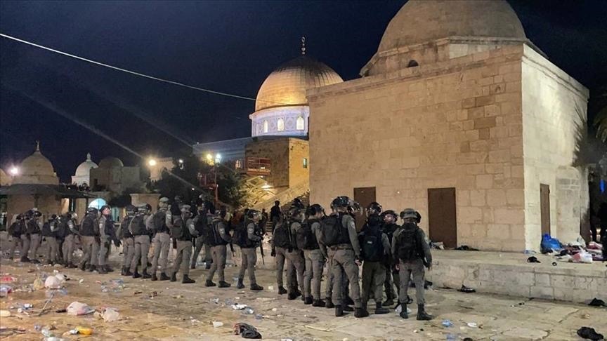 Violences à la mosquée Al-Aqsa : le comité pour les droits du peuple Palestiniens dénonce l’assaut et révèle l’appel du SG de l’Onu aux israéliens.