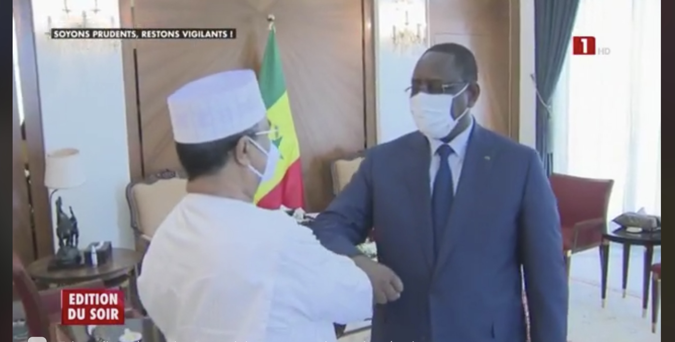 Défis sécuritaires et démocratiques dans l'espace CEDEAO : Le président Macky Sall a reçu le nouveau patron de l'ONU pour l'Afrique et le Sahel.