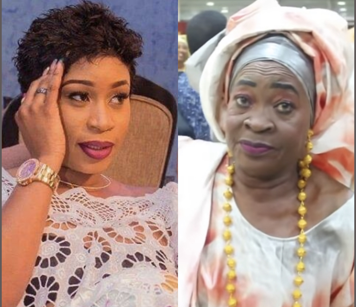 NÉCROLOGIE : Un mois, jour pour jour, après le décès de son père, l'artiste Aïda Samb perd sa mère.