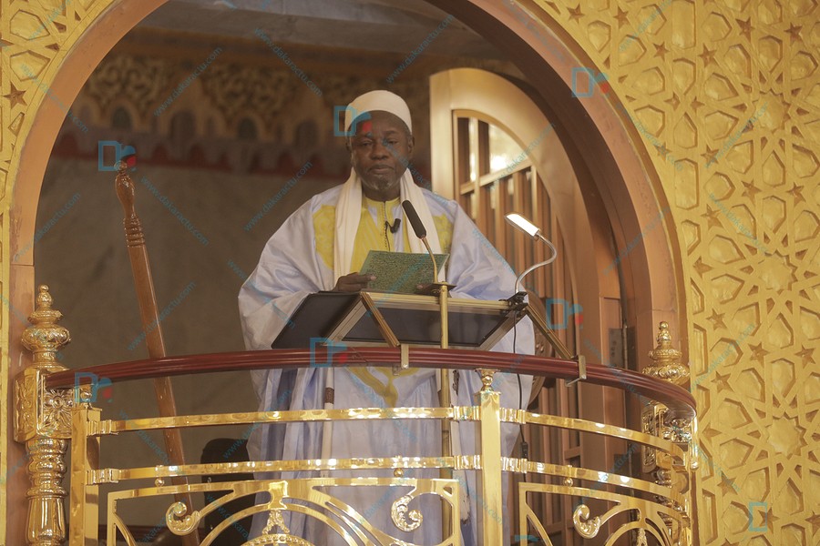 KORITÉ 2021 : Les images de la Célèbration de L' Aïd-Al-Fitr a la Mosqué Masalikoul Djinane