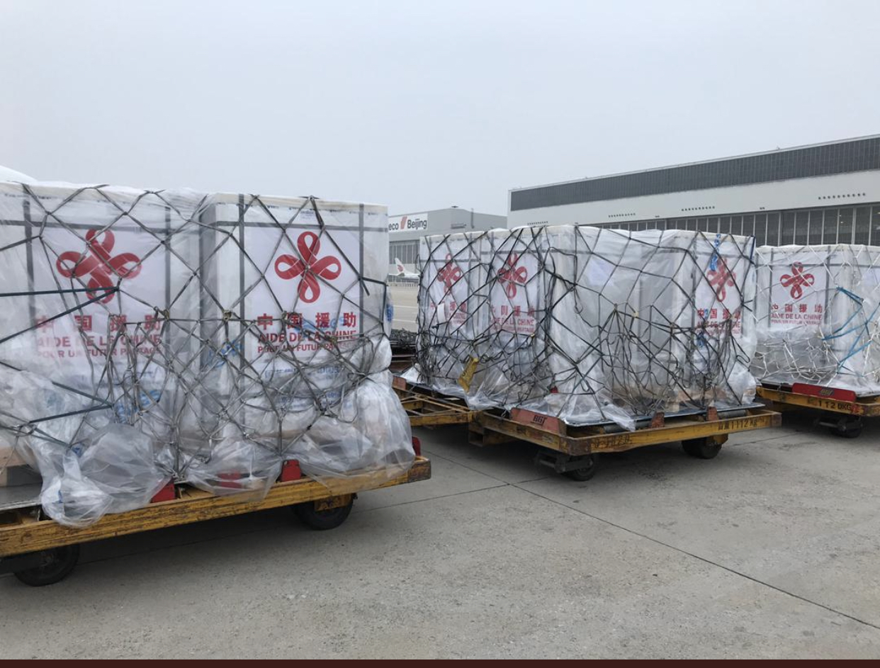 300.000 doses de vaccins Sinopharm offertes par la Chine : L’avion d’Air Sénégal a quitté Beijing ce matin pour Dakar.