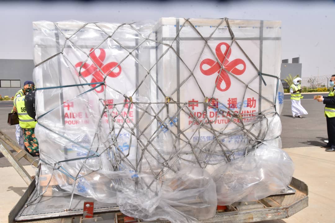 Sénégal / Covid19 : Le MSAS a réceptionné 300 000 doses du vaccin Sinopharm.