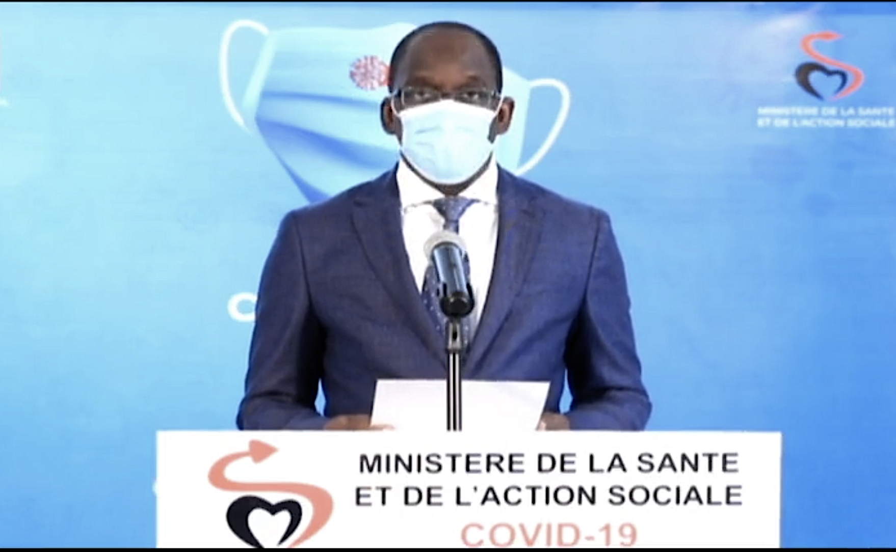 Point quotidien Covid : le Ministère de la Santé et de l’Action sociale annonce la suspension de sa diffusion en direct