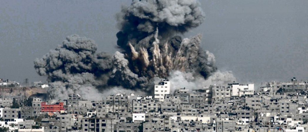 GAZA ET MOSQUEE AL AQSA CriMe Contre l'HUManite ( Par Ali AyAD )