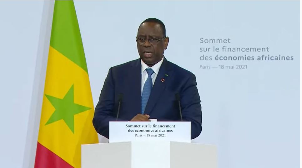 Sommet sur le financement des économies africaines: l'APR soutient le plaidoyer du Pr Sall, pour de nouvelles allocations de DTS et la production de vaccins par l'Afrique