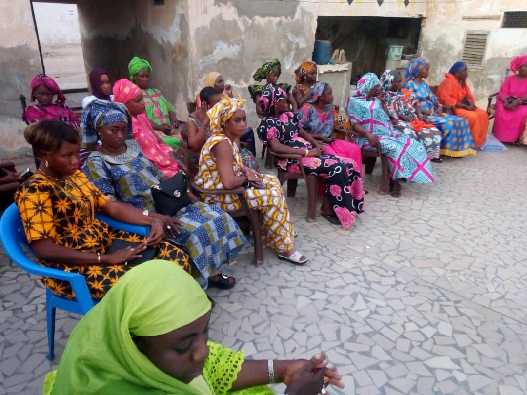 Kaolack : Adji Mergane Kanouté octroie des financements aux plate-formes décentralisées des Linguère.