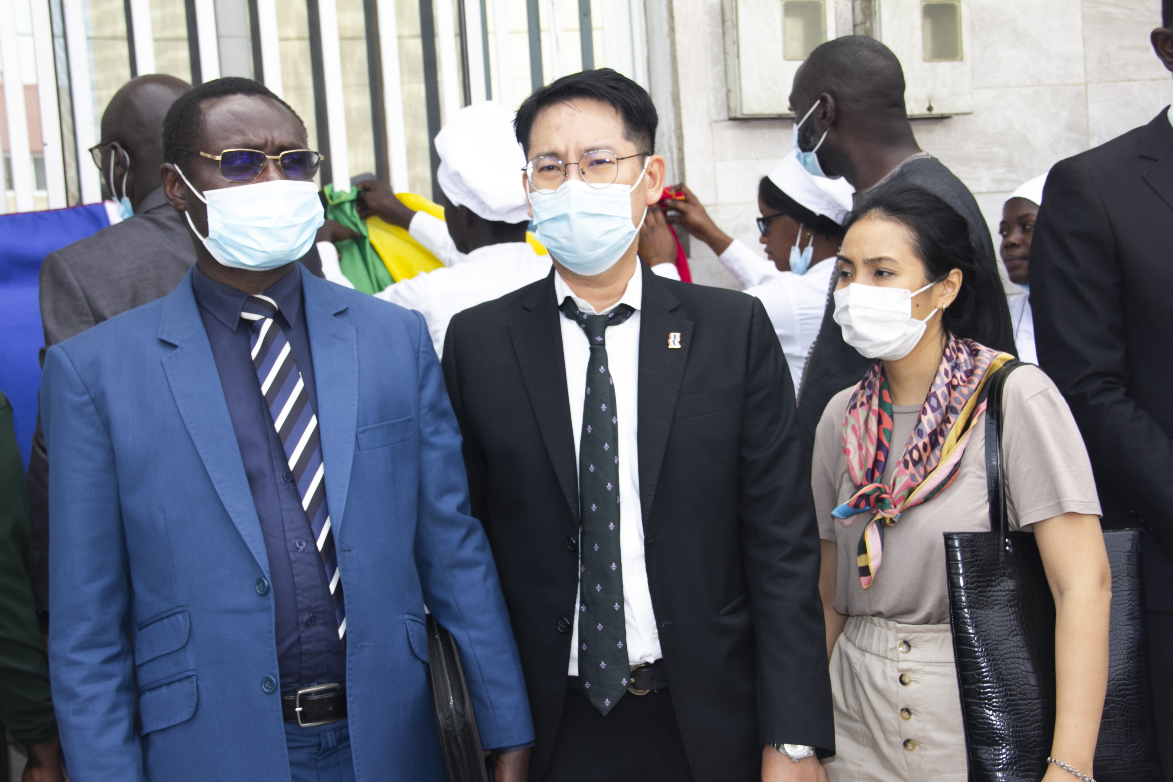 Malika : L'ambassade de Thaïlande va accompagner le centre d'informatique et de gestion appliquée.