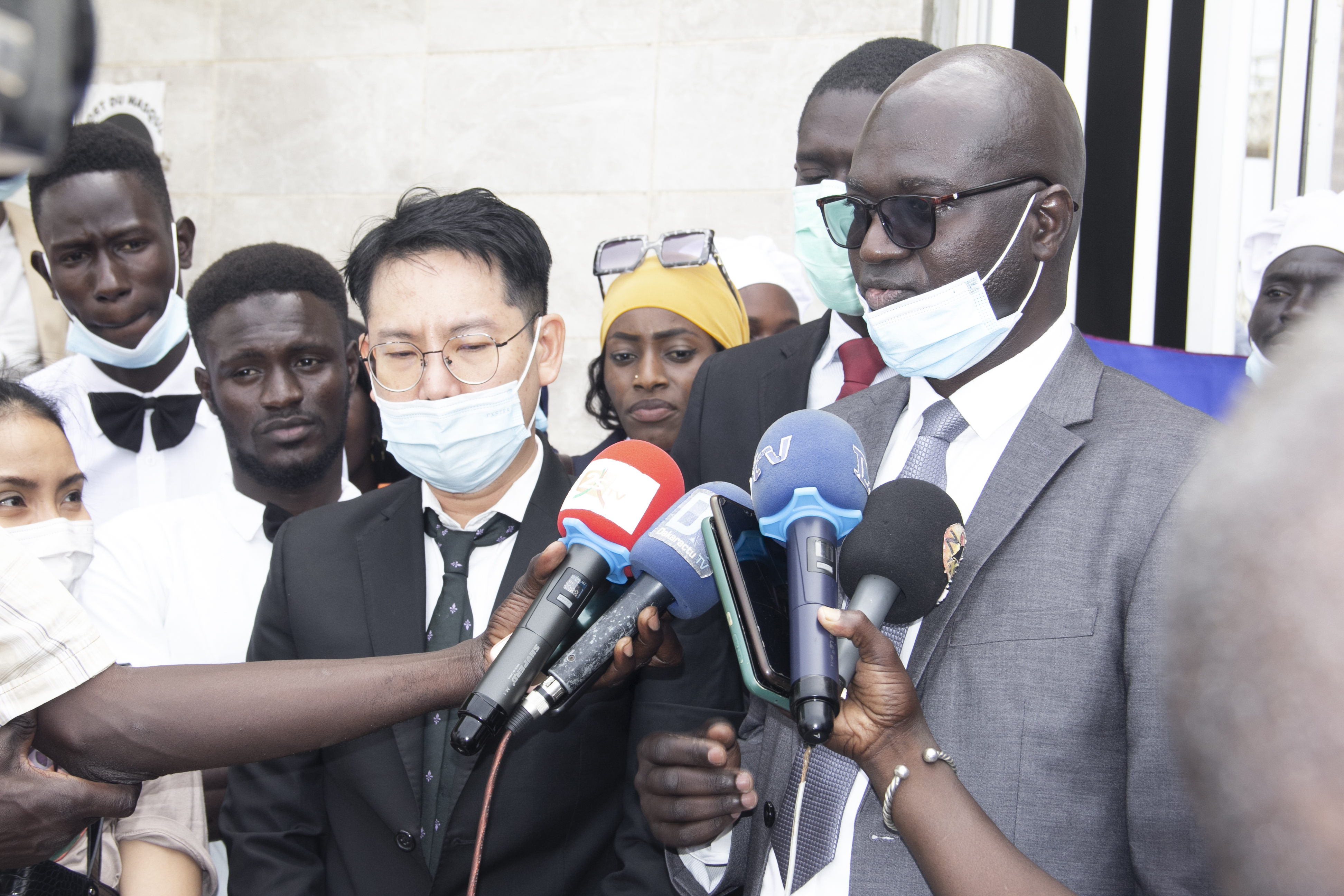 Malika : L'ambassade de Thaïlande va accompagner le centre d'informatique et de gestion appliquée.