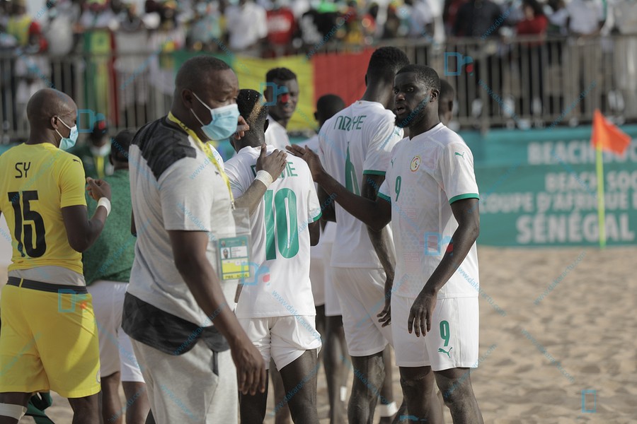 CAN Beach Soccer 2021 : Revivez en images les temps forts de la 4eme journée à Saly Portudal