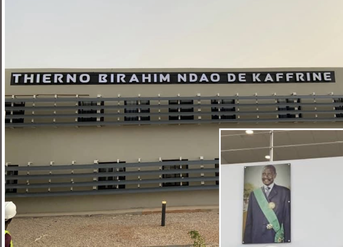 Kaffrine : Qui est Thierno Birahim Ndao, parrain du Centre hospitalier régional du « Ndoucoumane »