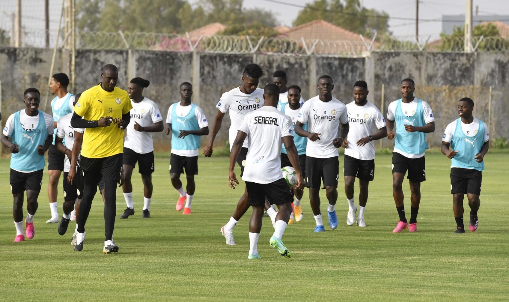 Équipe nationale : Sada Thioub et Habib Diallo forfaits, Abdallah Sima annoncé, Mame Baba Thiam la surprise de Cissé...