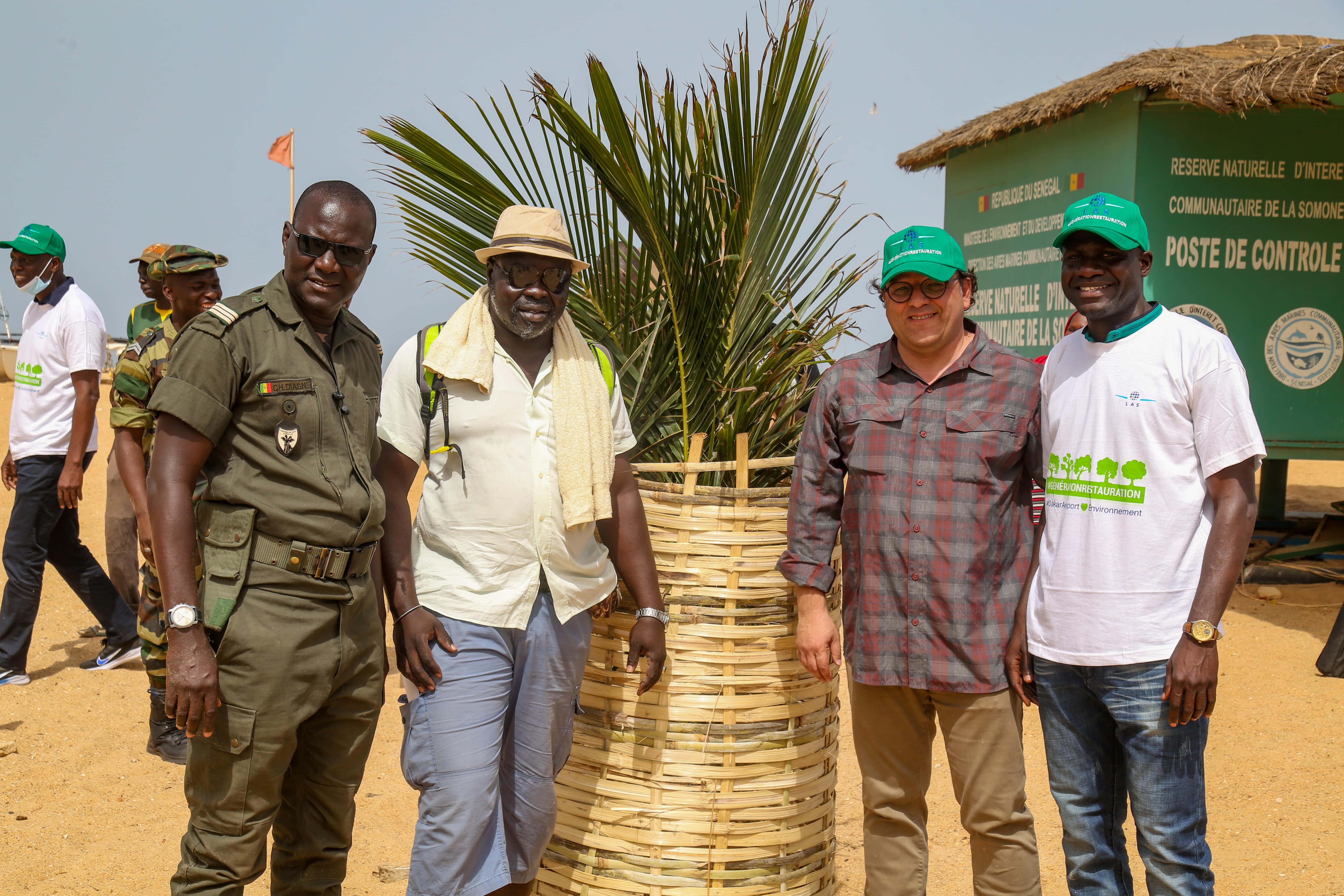 Journée Mondiale de l’Environnement : Le gestionnaire de l’Aéroport Dakar Blaise Diagne s’engage pour la protection de l’environnement autour de l’Aire Marine Protégée de Somone.