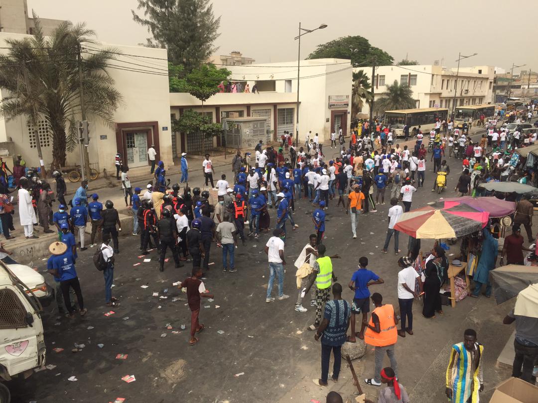 Médina : la marche des populations contre le bradage foncier vire à la bagarre